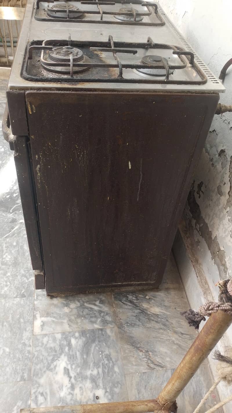 cooking range used 2