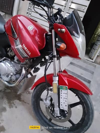 Yamaha YBR 125 2016