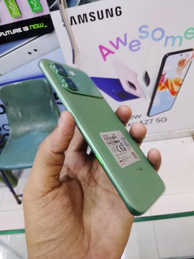 Infinix Note edge green 