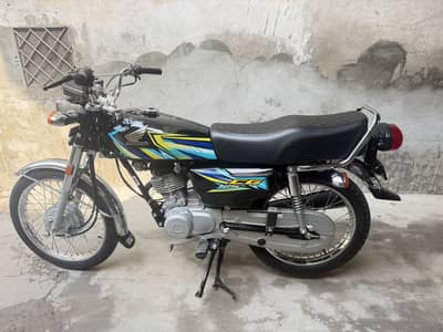 Honda CG 125 Kickstart 2025/2026 Model
