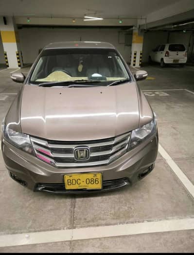 Honda City IVTEC 2015
