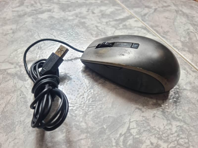 Dell Computer Mouse 6 Button 0