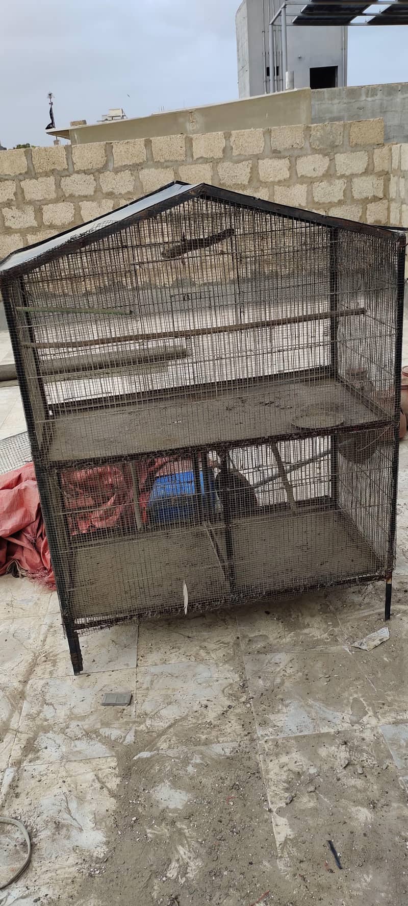 parrots cage 0
