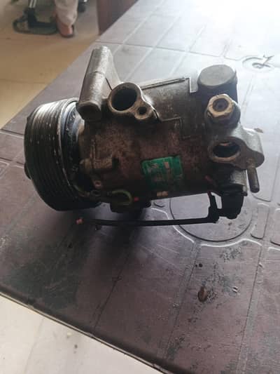 Alto ac compressor and condenser