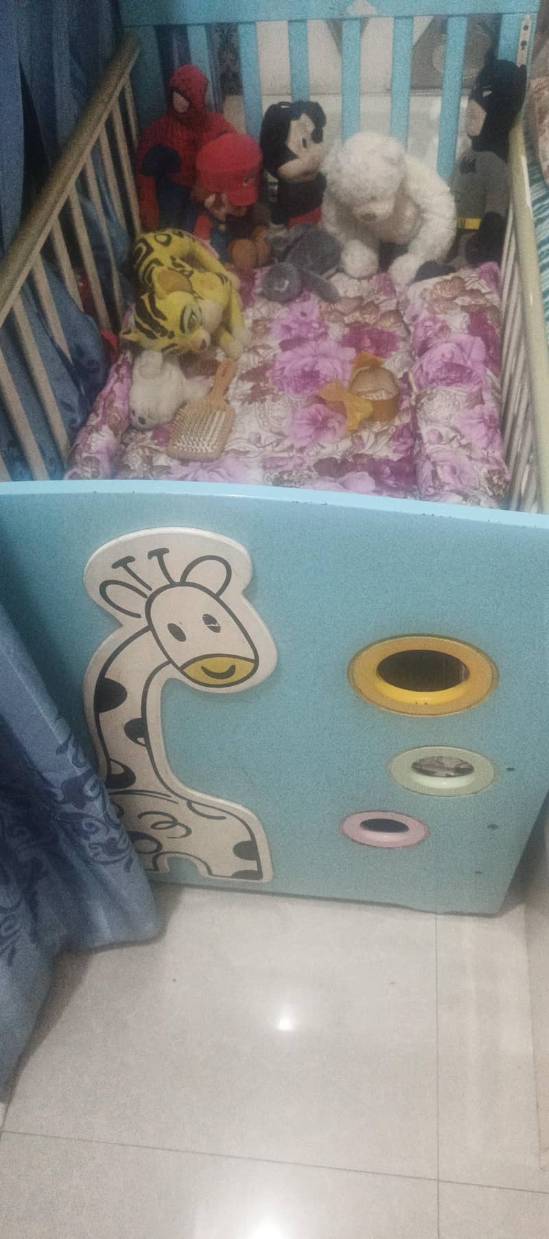 baby cot 1