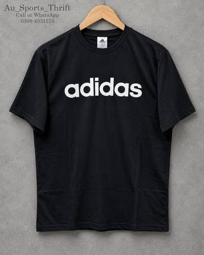 Adidas Sports T-Shirts & Polo's - Like, Nike, Under Armour, Puma