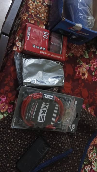 Hks ground wire kit full 8 point s