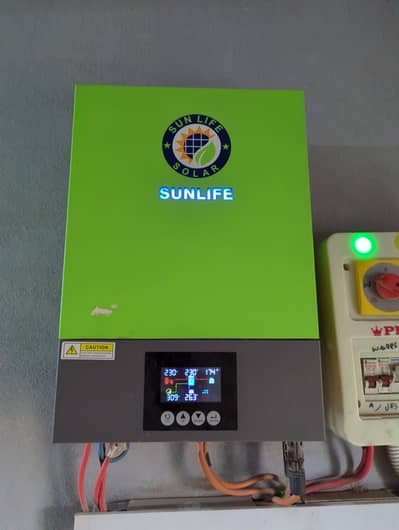 Sunlife 4.2 kw