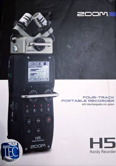 ZOOM H5 HANDY RECORDER