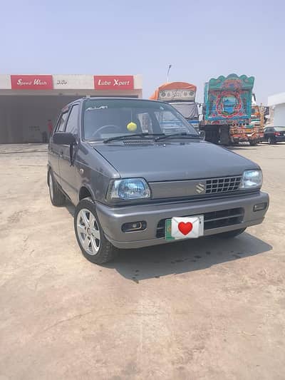 Suzuki Mehran VX 2014