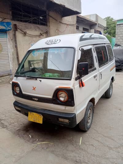 Suzuki Bolan 2008