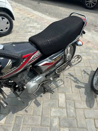 Honda CG 125 2024