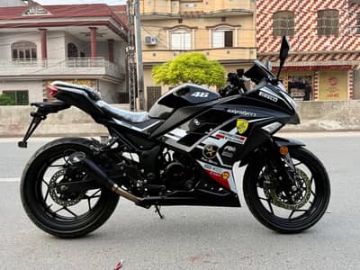 Kawasaki Ninja replica for sale fresh condition
