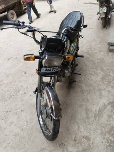 Honda CD 70 2023 Model – Excellent Condition, All Documents Clear