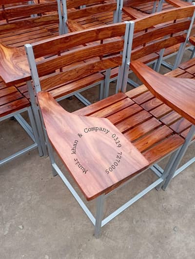 School desk bench/School tables/Montessori furniture/school & college