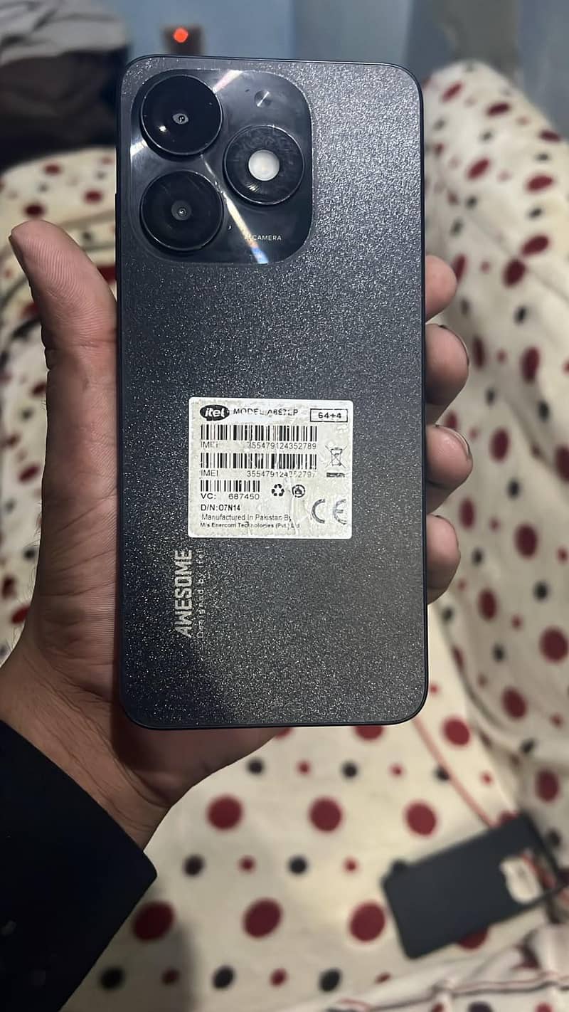 Itel A50 4