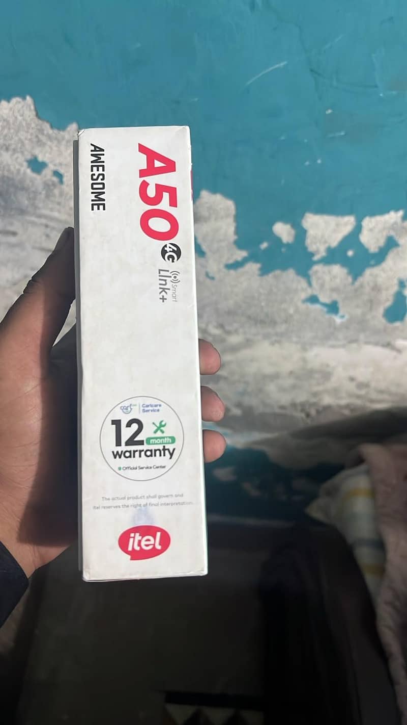 Itel A50 6