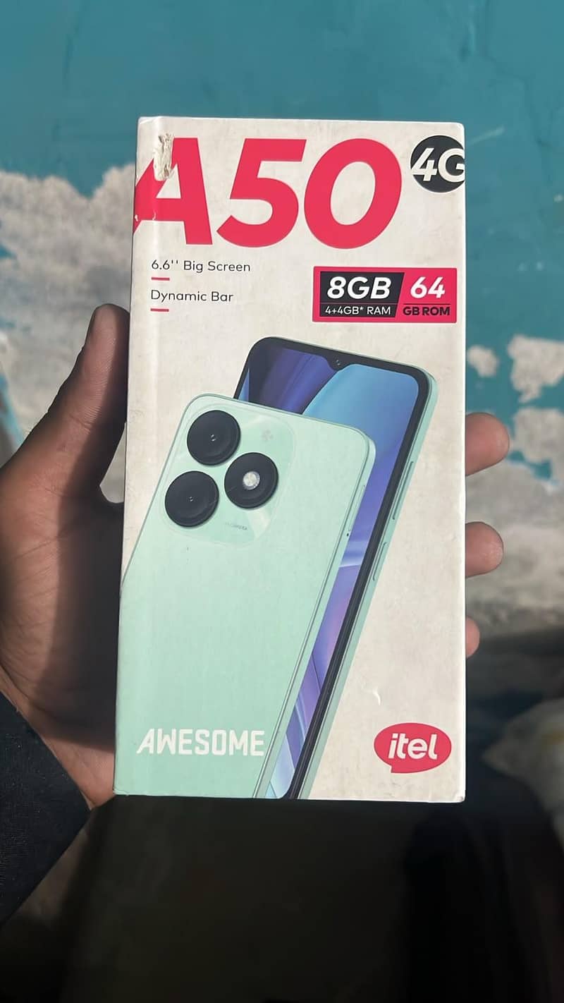 Itel A50 9