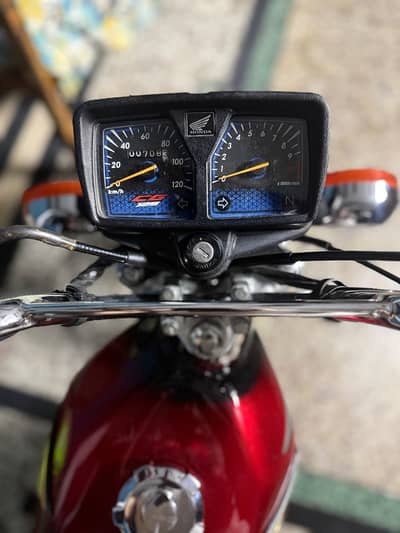 Honda 125 Special Addition Self Start