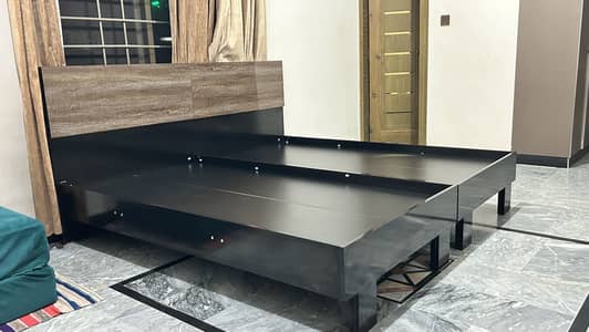 2 single beds for sale (45k for both)