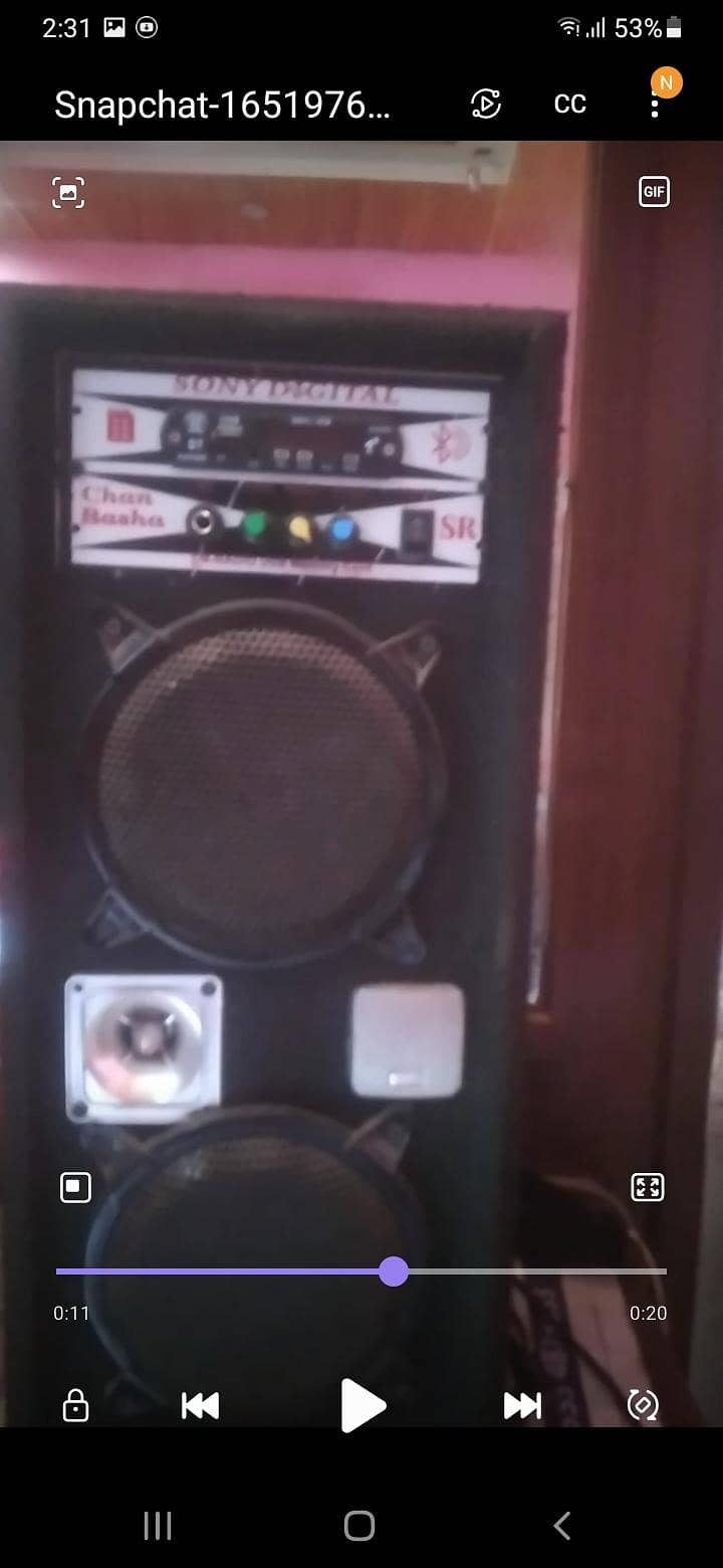 speakar 1