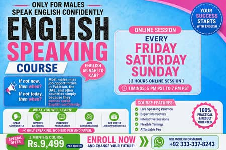 Learn Professional English for Job & Academics