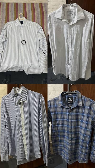 Premium Thrifted Shirts
