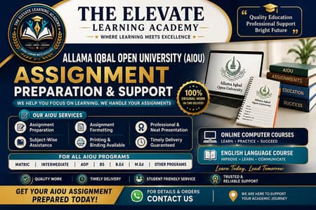 AIOU Admission & Online Study Guidance – Complete Guidance