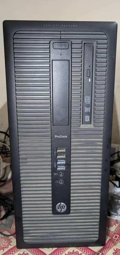 Budget gaming PC complete setup HP Prodesk