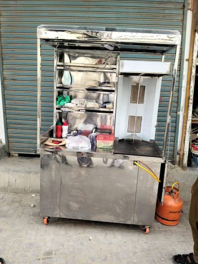 Shawarma Stall Brand New Available FOR SALE