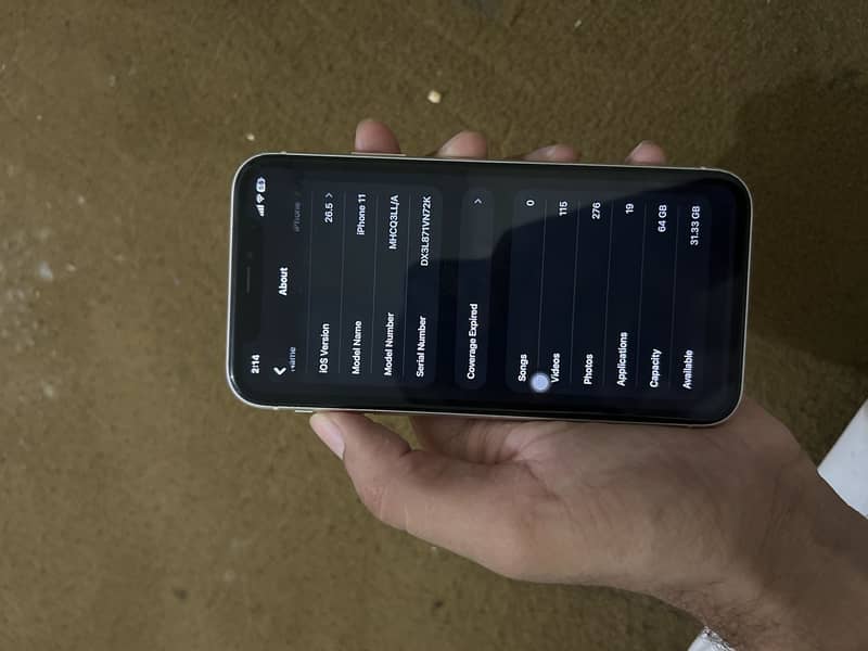 Iphone 11 e sim time avabl 40k 5