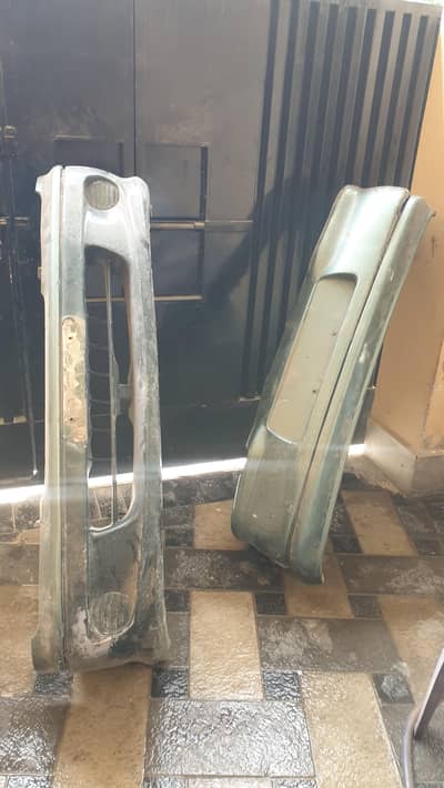 Old cultus fog lamps bumpers front and rear 4pcs.