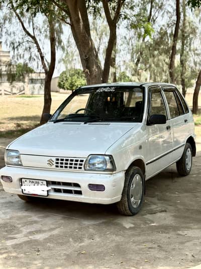 Suzuki Mehran VXR 2016