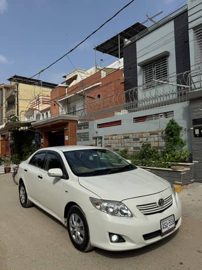 Toyota Corolla XLI 2010 Model convert GLI