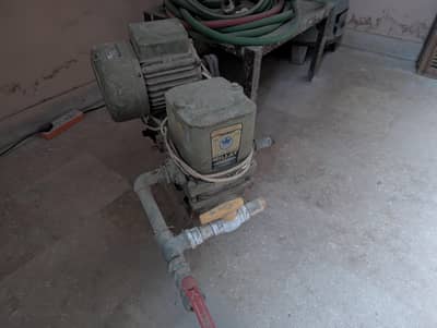 Millat Donkey Pump with 1 HP Motor – Working Condition