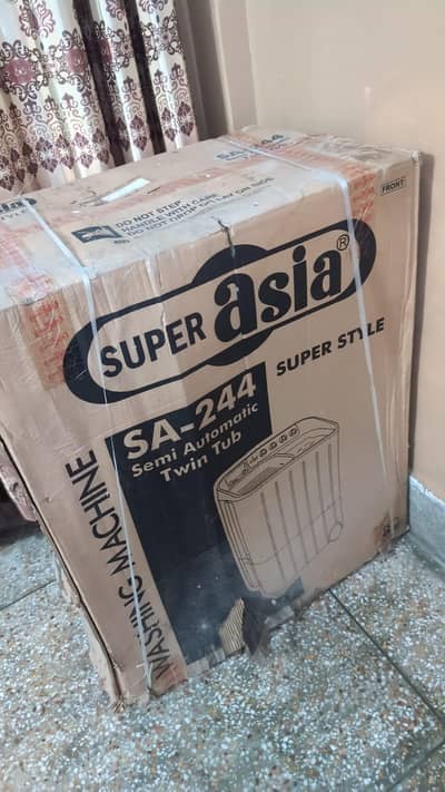 super Asia washing machine dual 2026 new
