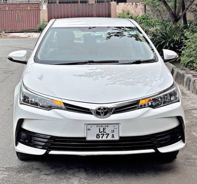 Toyota Corolla Altis 2018 Model