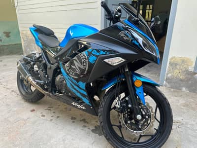Kawasaki Ninja 250R 2025