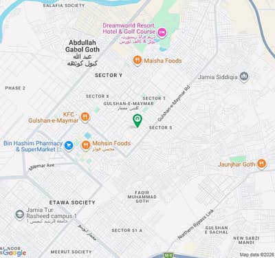 This Property Direct From Owner Three Commercial Plots For Sale Prime Location Gulshan-E-Maymar