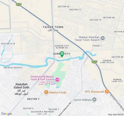 200 Yards Residential Plot | West Open | Close to Park | Block C   Garden City