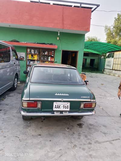 Toyota Corolla 1970