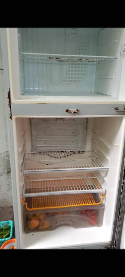 selling the refrigerator