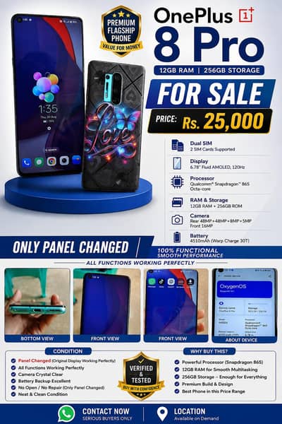 One Plus 8 Pro