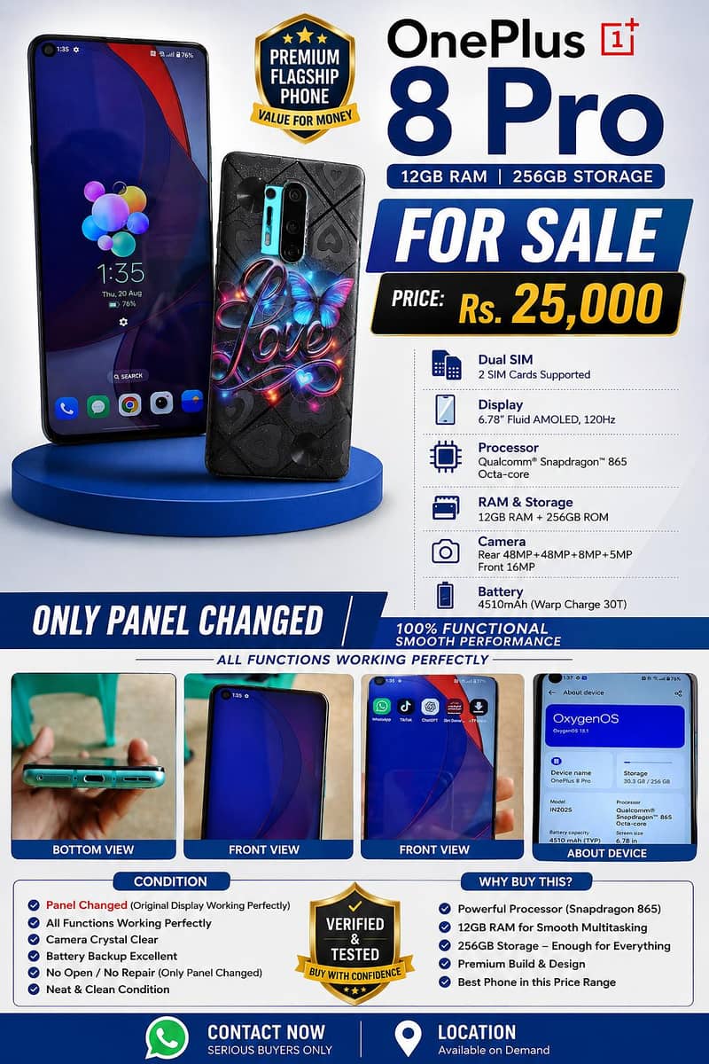 One Plus 8 Pro 0