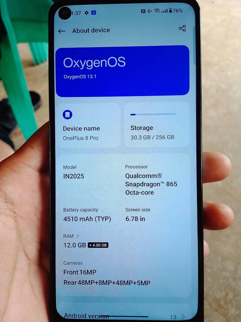 One Plus 8 Pro 4