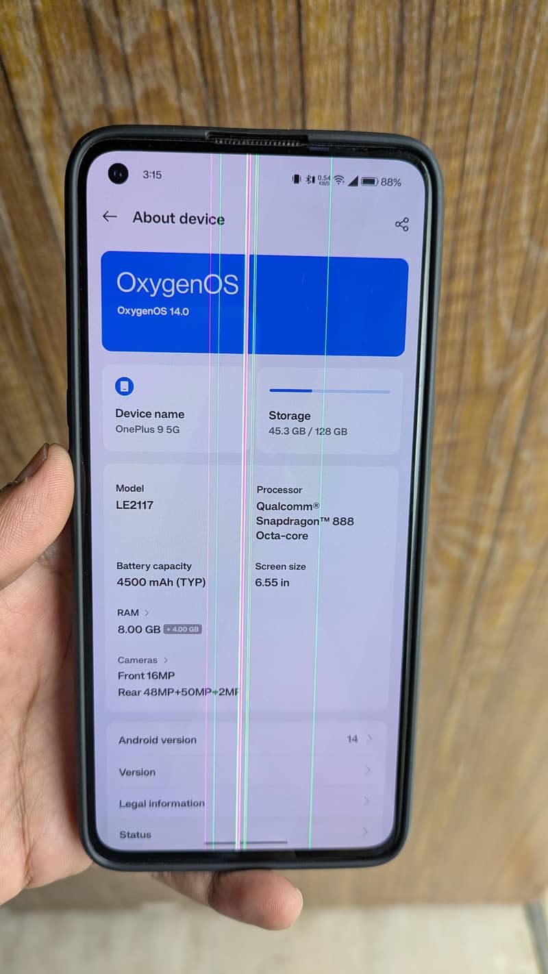 One Plus 9 5G 7