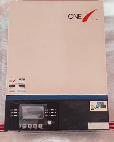 ONE X 5kW Solar Inverter (Axpert VMX III 5000-48) MPPT – Used