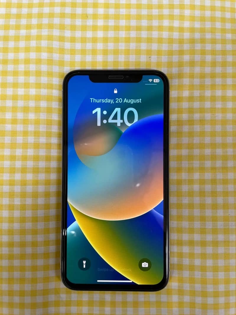 Apple iPhone X 1