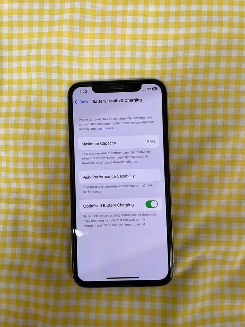 Apple iPhone X 5