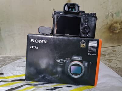Sony a7iii with complete Box and Three Month warranty available